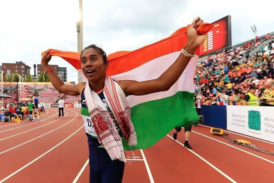 Hima Das Historic Gold