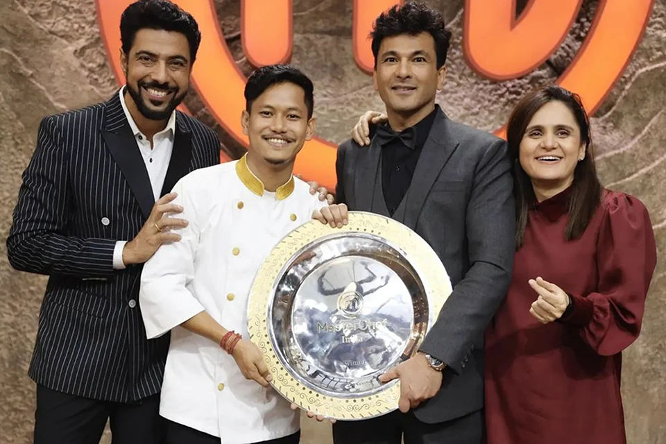 Nayanjyoti Saikia winning moment