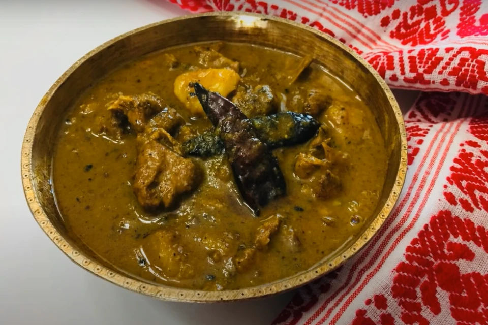 Pigeon Meat Curry: An Assamese dish for winter