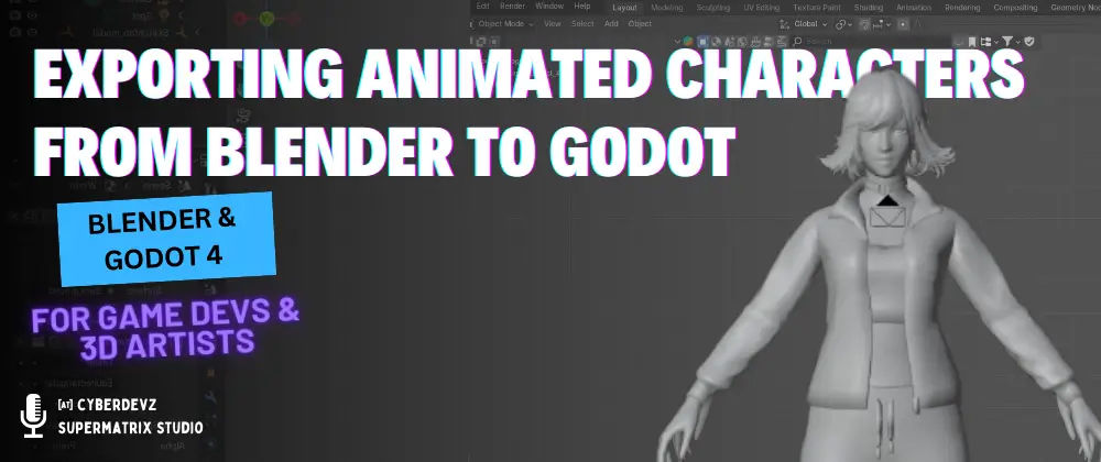 Fix Your Broken Blender to Godot Animation Exports: The 2026 Guide