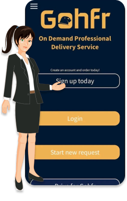 An image of a past mobile application project