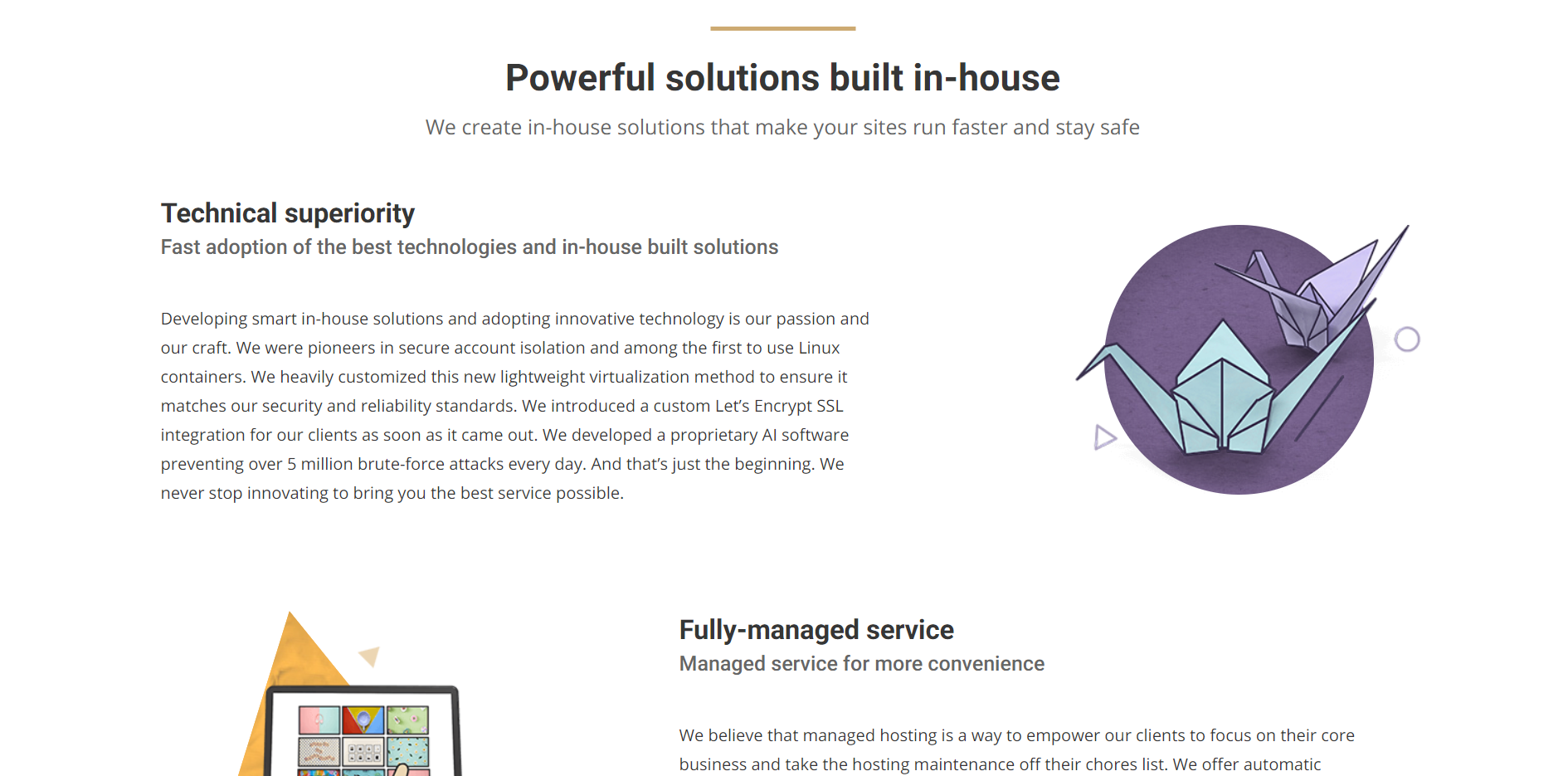 image of Cloudways hosting site