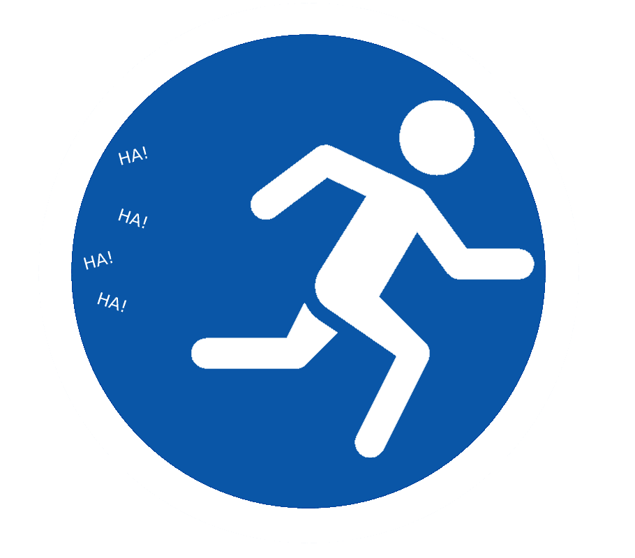 Laugh Run