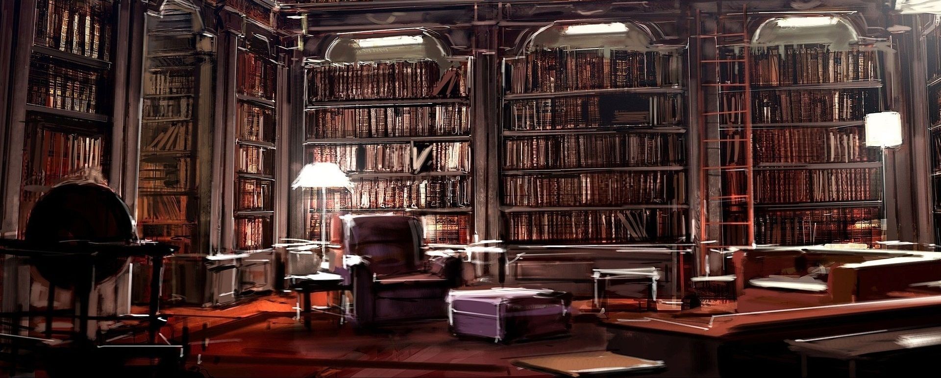 Library Background