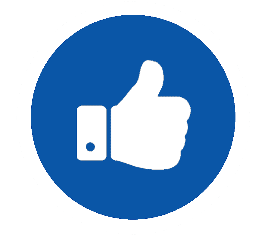 Thumbs up sign