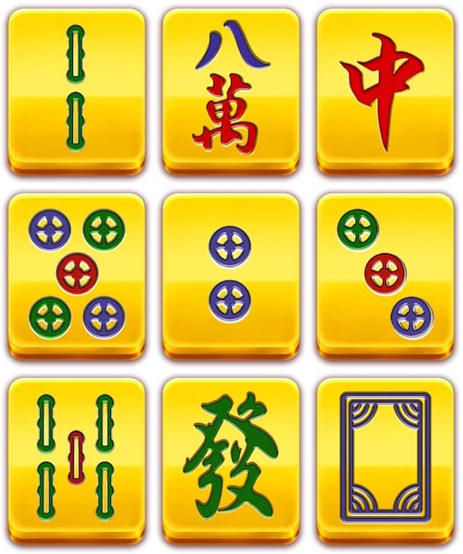 Mahjong333 Front Black 