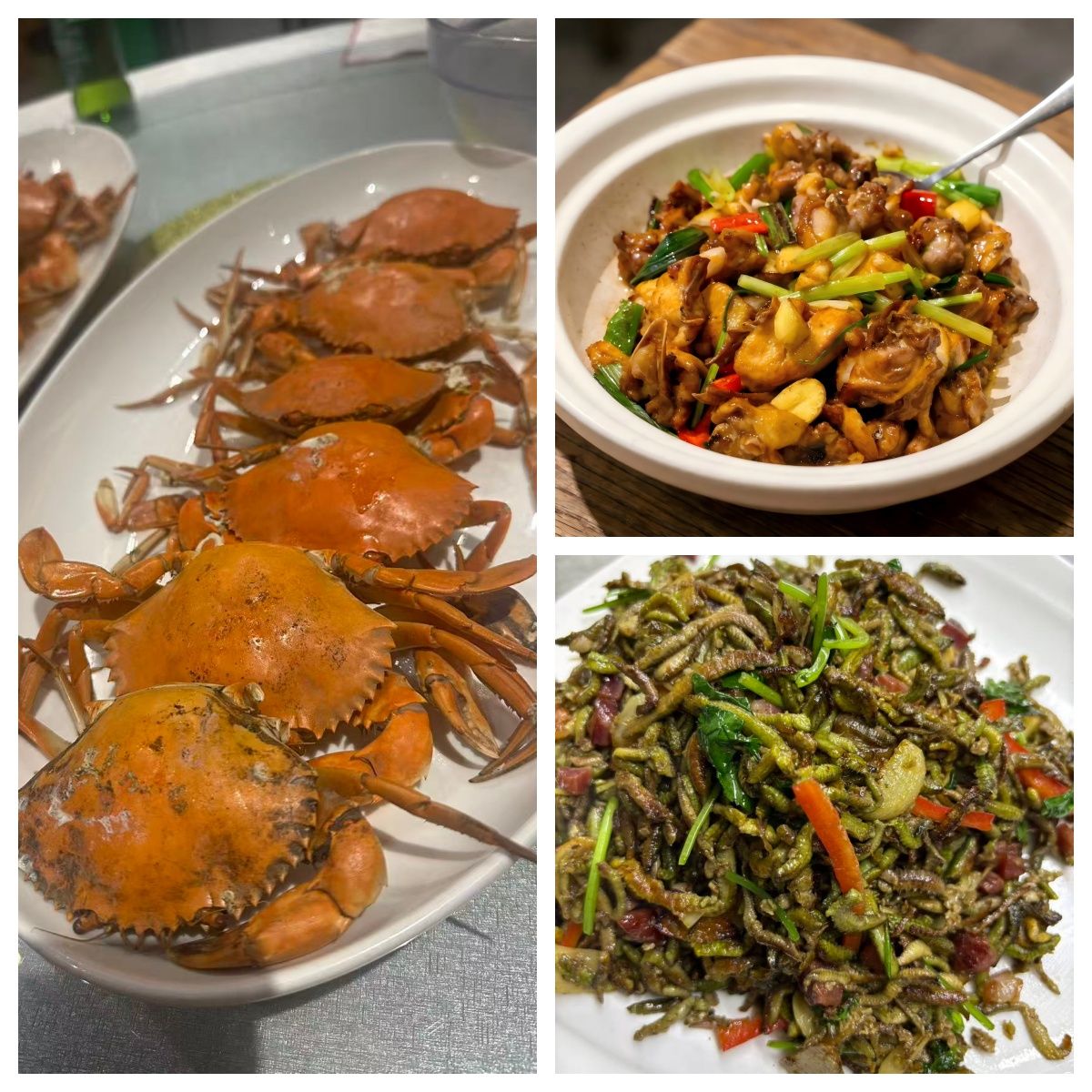 斗門農家菜的本地食材：果園放養土雞與鹹淡水河鮮