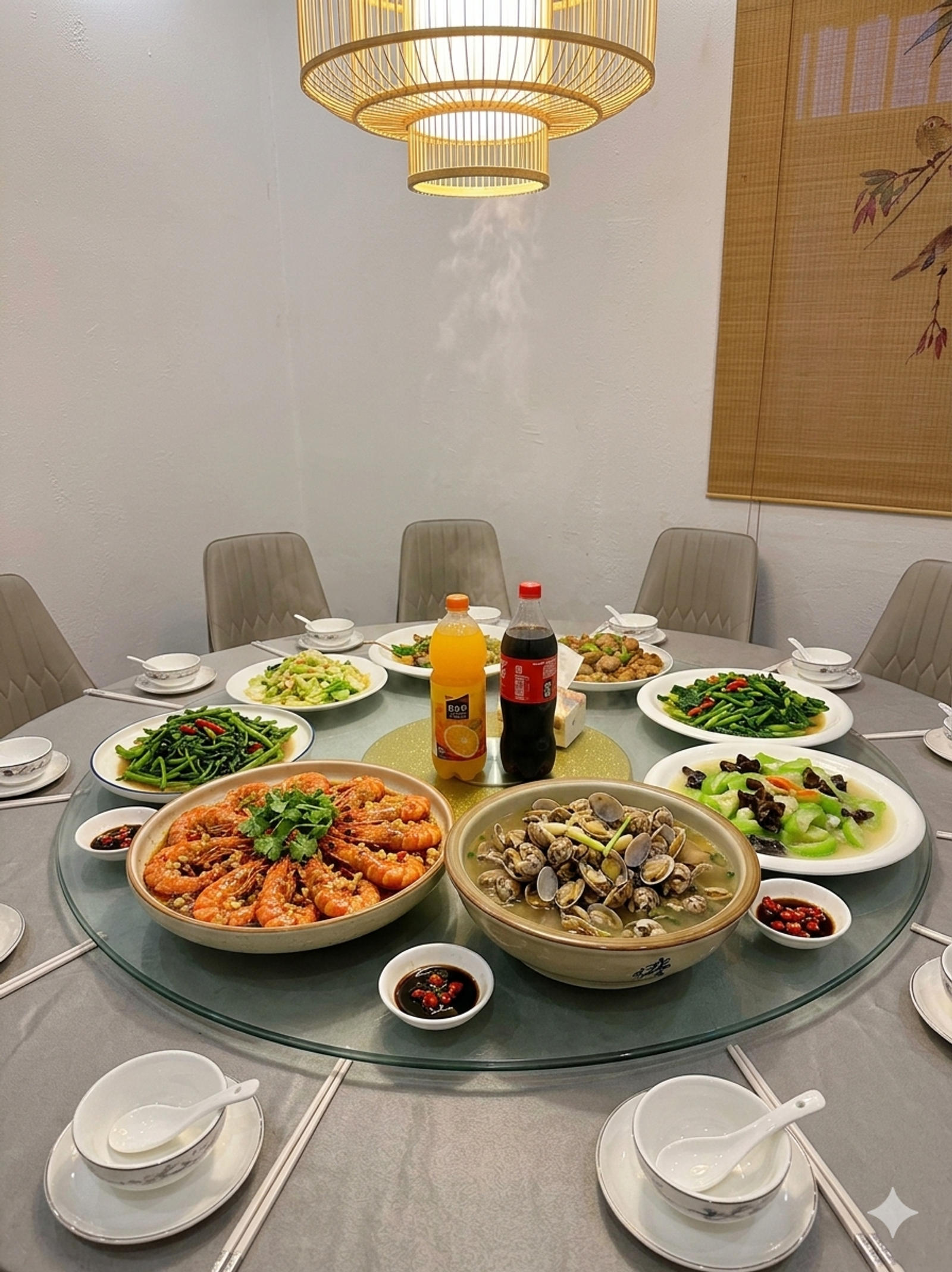 初夏時令河鮮與農家蔬菜