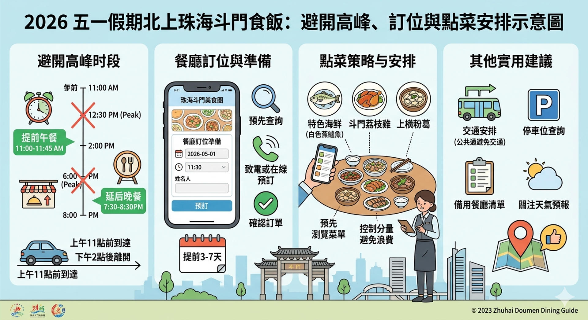 2026 五一假期北上珠海斗門食飯攻略
