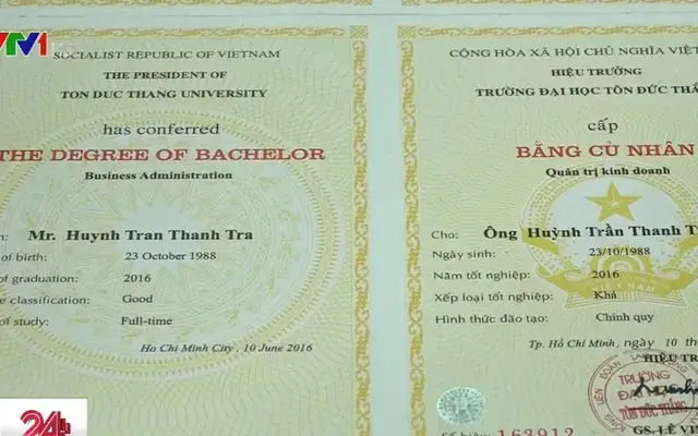 Check bằng đại học giả tại các cơ sở lừa đảo kém chất lượng