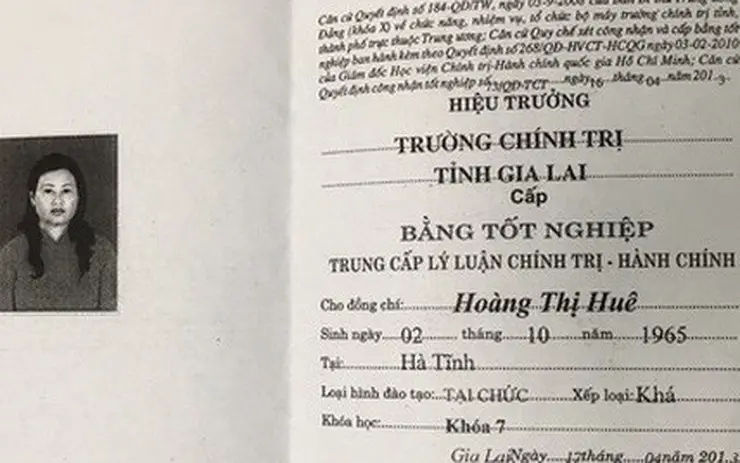 Hướng dẫn cấp lại bằng tốt nghiệp THPT