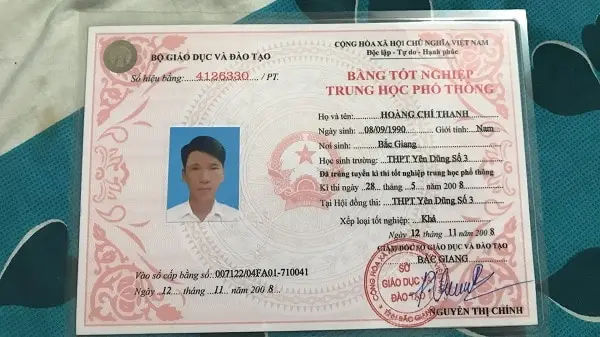 Hướng dẫn cấp lại bằng tốt nghiệp THPT