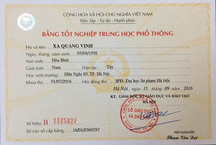 Làm bằng cấp 3 giá rẻ TPHCM - Giải pháp tối ưu