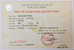 Làm Bằng Cấp 3 - Hỗ Trợ Xin Việc Lương Cao Trọn Đời | Làm Bằng Toàn Quốc