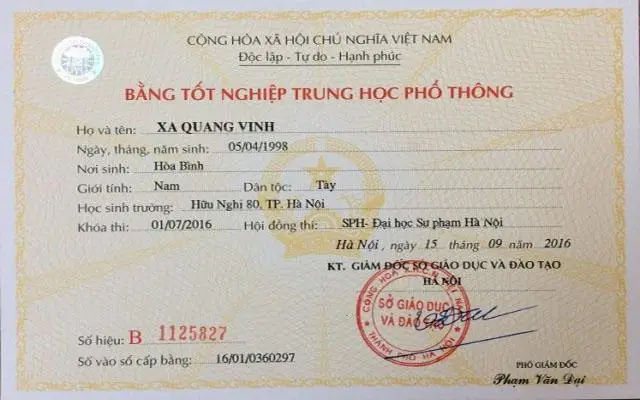 Làm Bằng Cấp 3 - Hỗ Trợ Xin Việc Lương Cao Trọn Đời | Làm Bằng Toàn Quốc