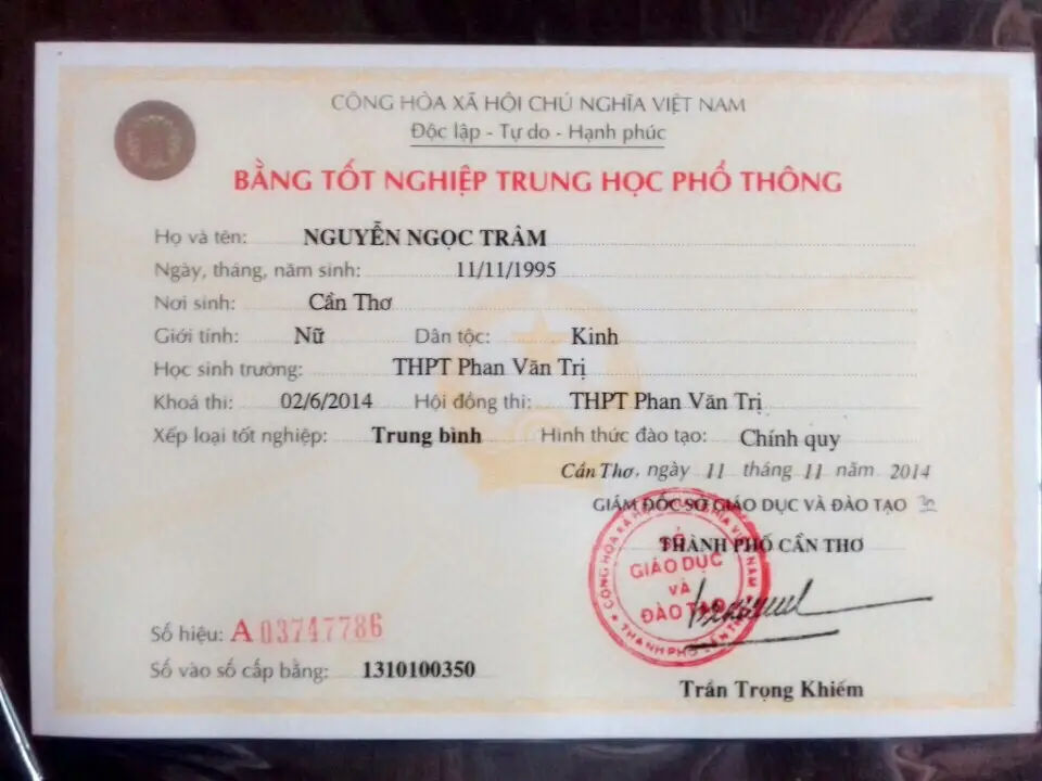 Làm Bằng Cấp 3 - Hỗ Trợ Xin Việc Lương Cao Trọn Đời | Làm Bằng Toàn Quốc