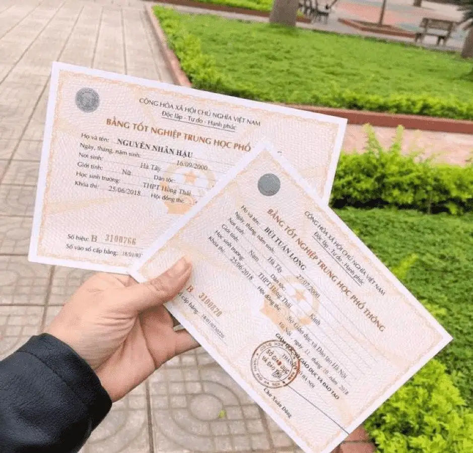 Làm Bằng Cấp 3 Kèm Học Bạ Nhanh Chóng, Giá Rẻ - Giải Pháp Hoàn Hảo