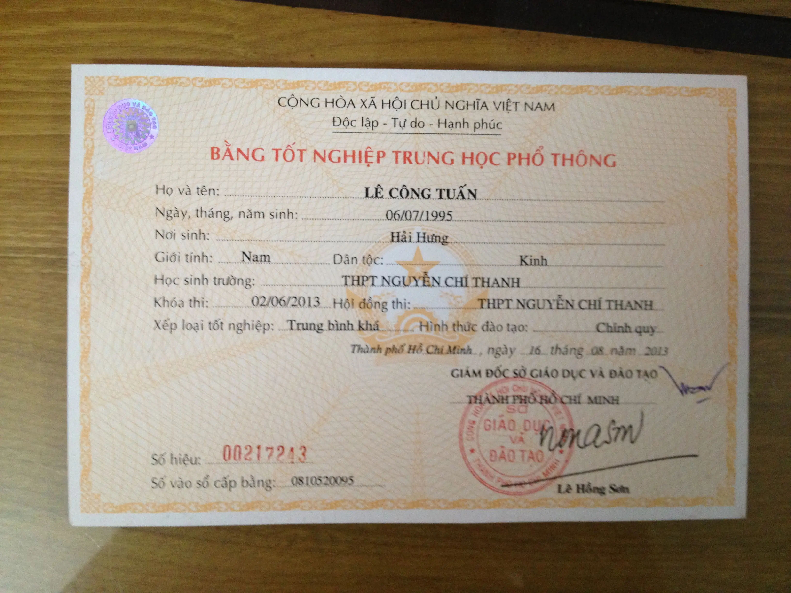Làm Bằng Cấp 3 Kèm Học Bạ Nhanh Chóng, Giá Rẻ - Giải Pháp Hoàn Hảo