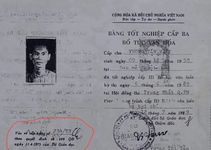 Làm lại bằng cấp 3 Quy trình và Lưu ý cần biết