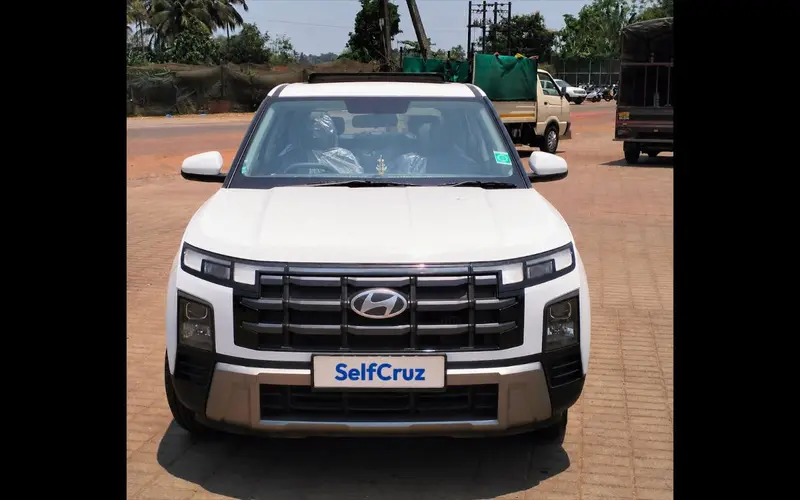 HyundaiExter self drive rental in Goa