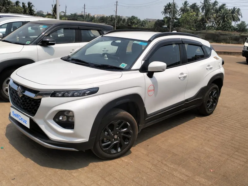 Maruti SuzukiFronx self drive rental in Goa