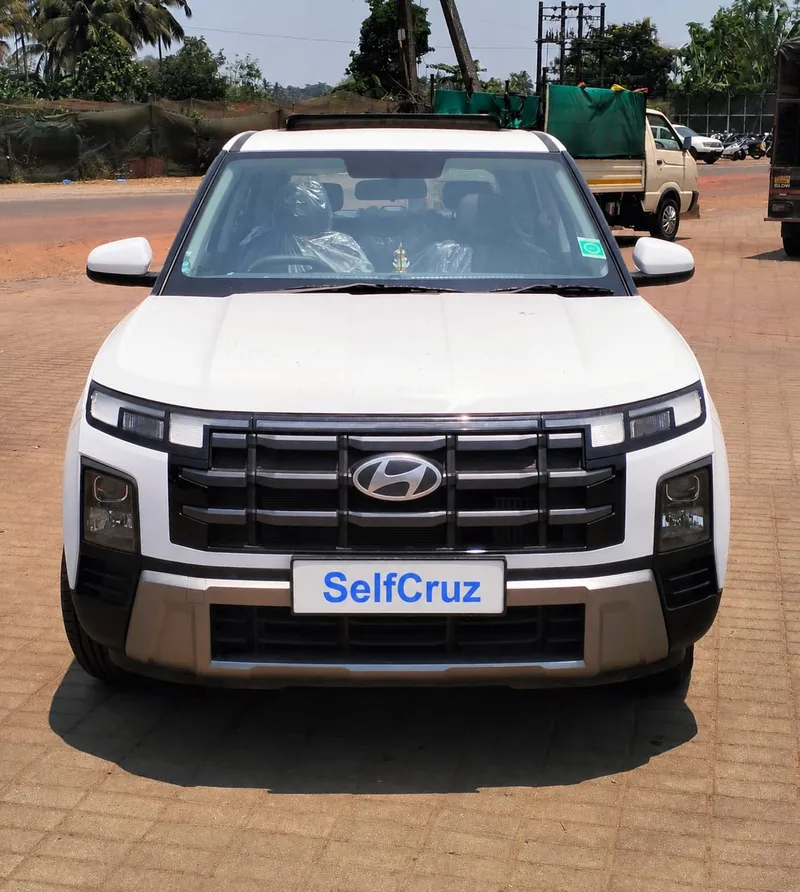 HyundaiCreata self drive rental in Goa
