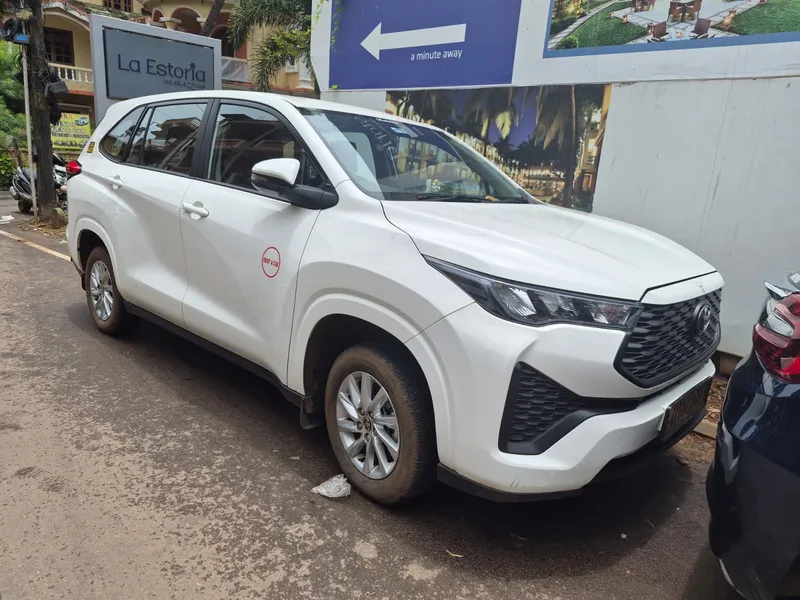 Toyota Innova Hycross self drive rental in Goa