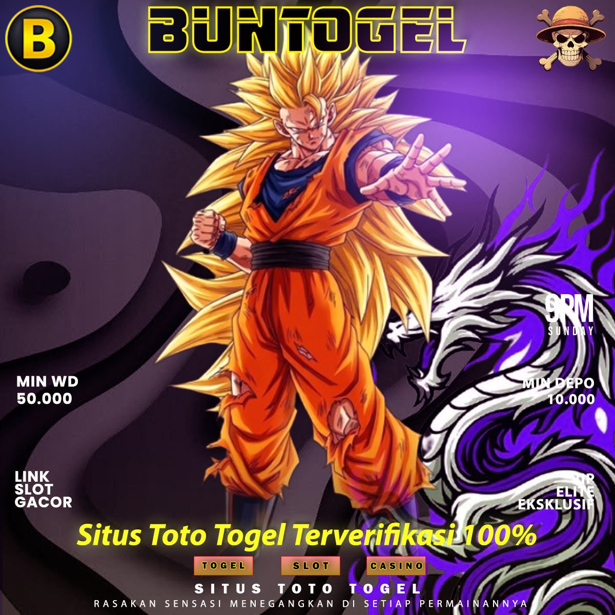 Wajib Coba 👉 BUNTOGEL | Situs Toto Togel Terverifikasi 100% Dijamin Aman Terpercaya