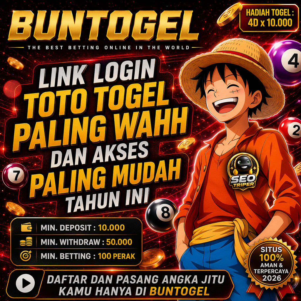 BUNTOGEL - Link Login Toto Togel Paling Wahh dan Akses Paling Mudah Tahun Ini