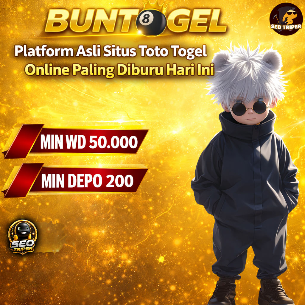 BUNTOGEL | Platform Asli Situs Toto Togel Online Paling Diburu Hari Ini