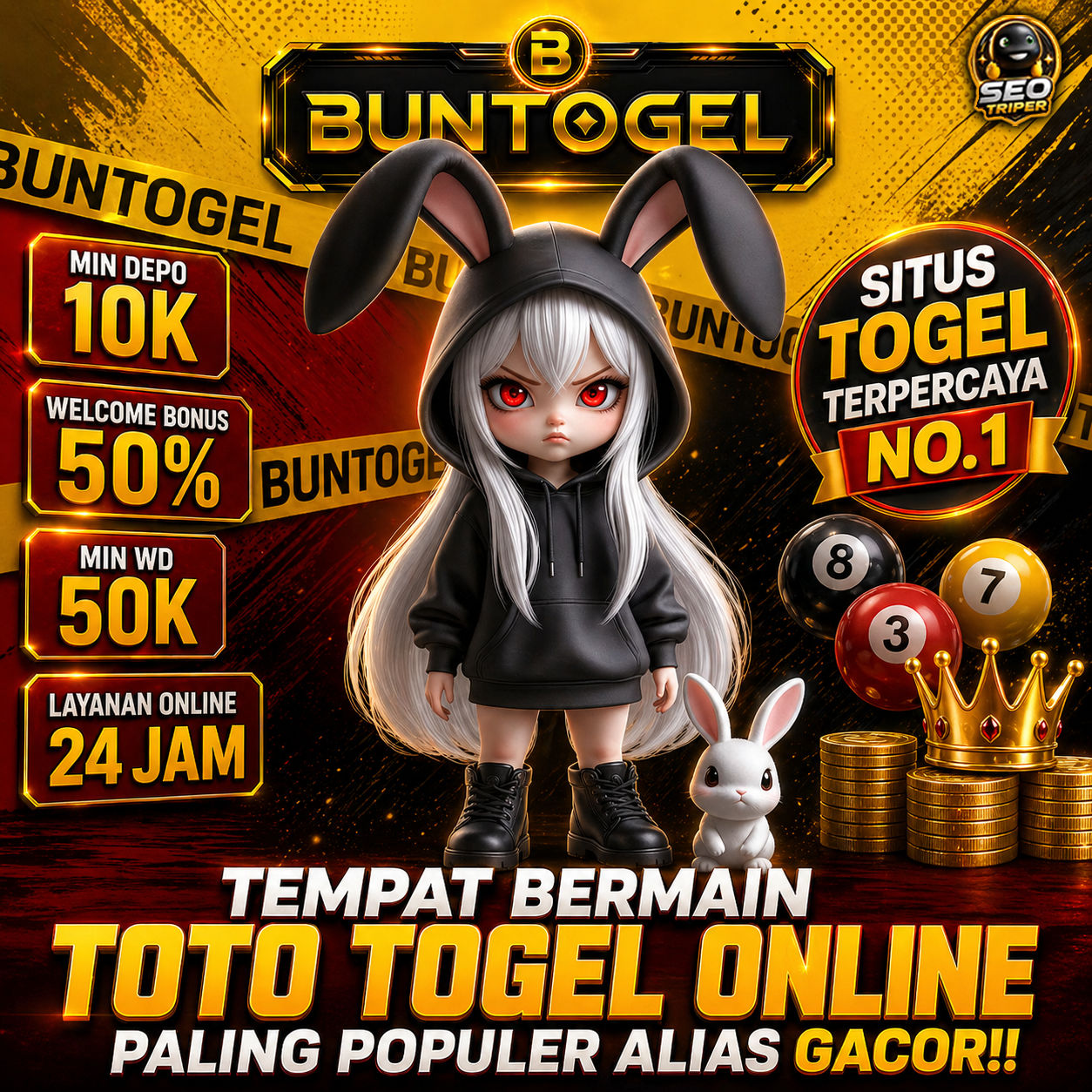 BUNTOGEL | Tempat Bermain Toto Togel Online Paling Populer Alias Gacor!!