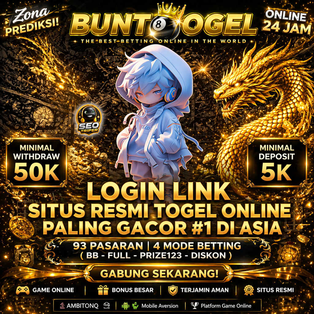 BunTOgel - Login Link Situs Resmi Togel Online Paling Gacor #1 Di Asia