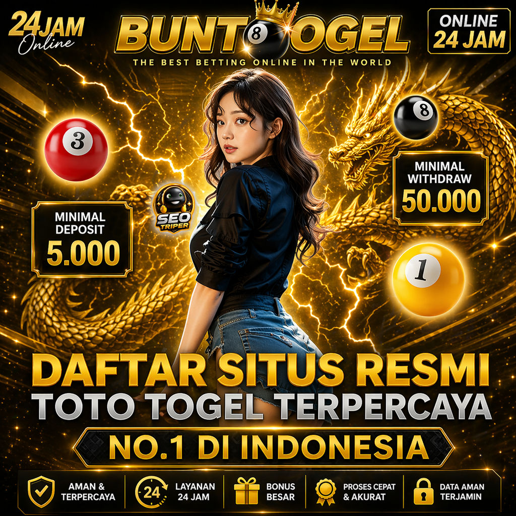 BUnTogEL > Daftar Situs Resmi Toto Togel Terpercaya No.1 Di Indonesia
