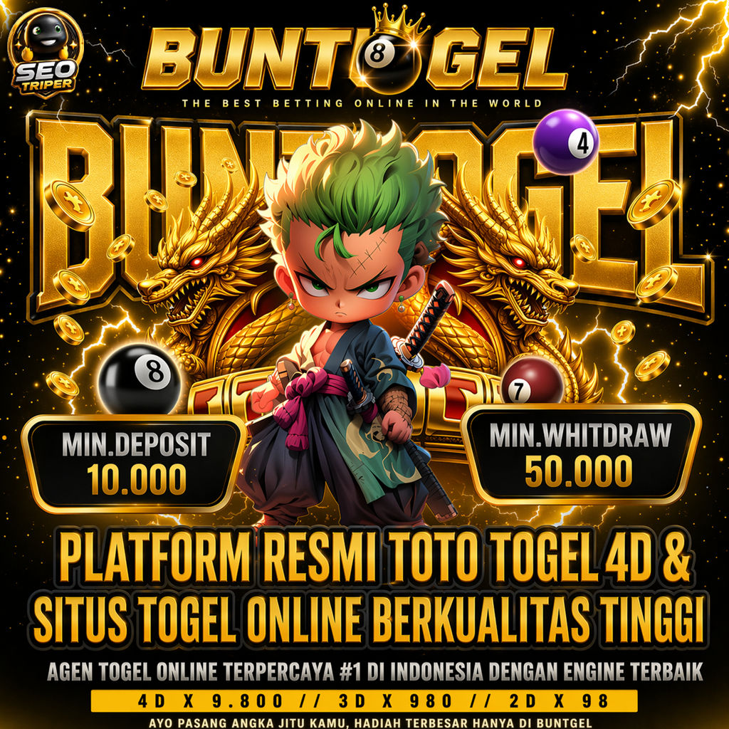 SITUS TOGEL TOTO DAN BANDAR TOGEL SLOT TEPERCAYA DI INDONESIA