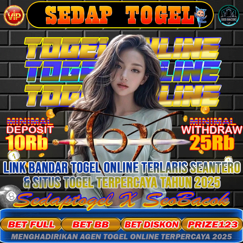 SEDAPTOGEL: Link Bandar Togel Online Terlaris Seantero & Situs Togel Terpercaya Tahun 2025 | By Supporters