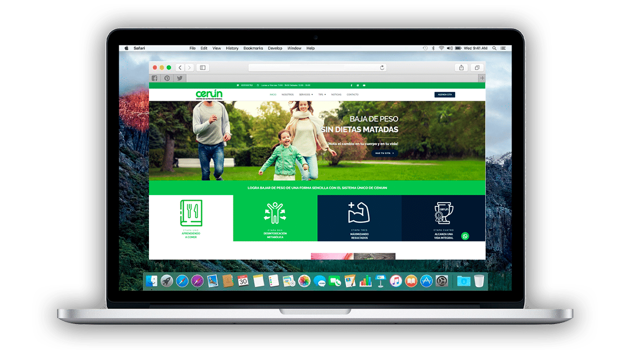 diseño web