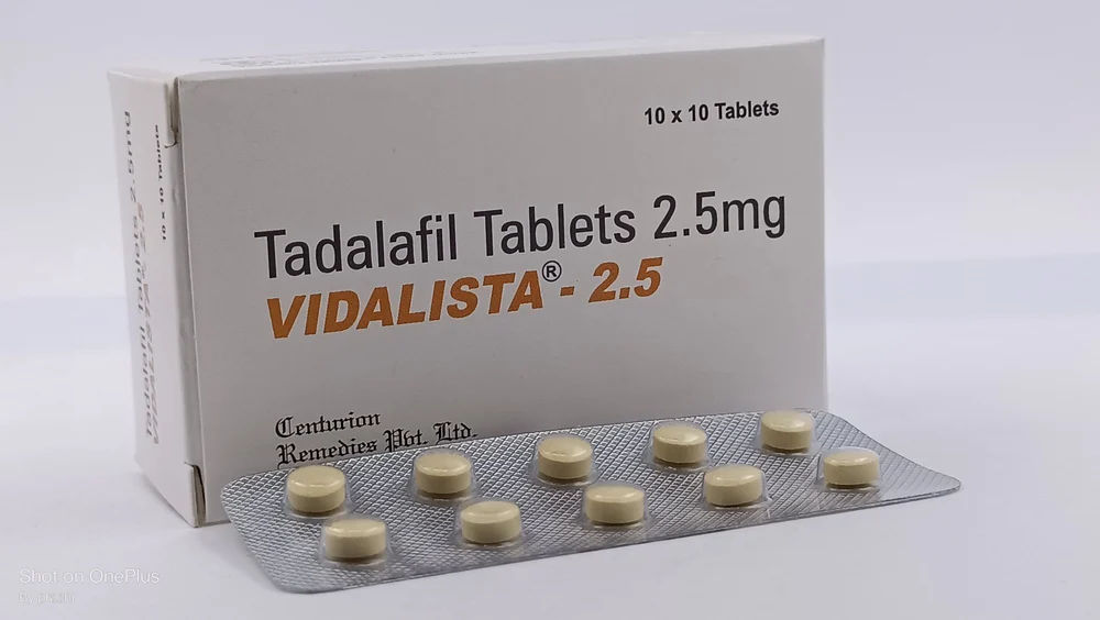 Vidalista 2.5 Mg