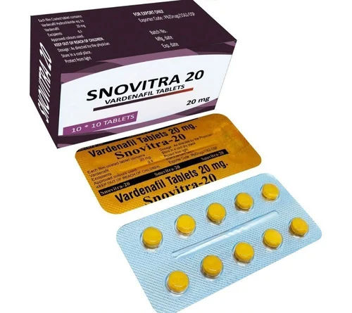 Snovitra 20 Mg