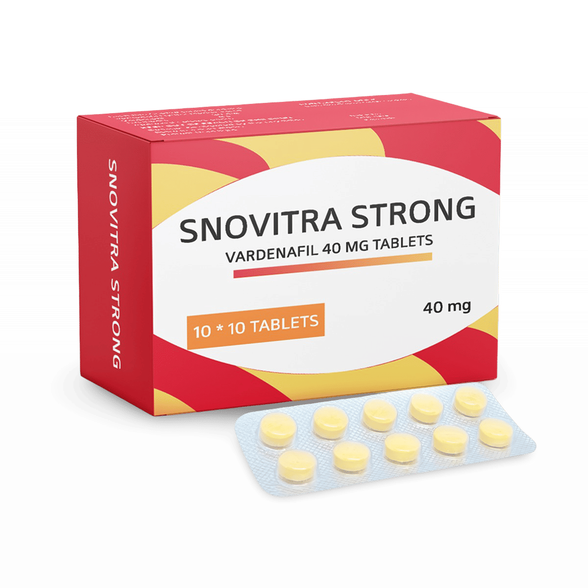 Snovitra 40 Mg