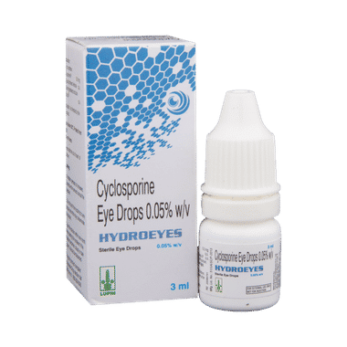 Nano Tears 0.1% Eye Drops 3 ml