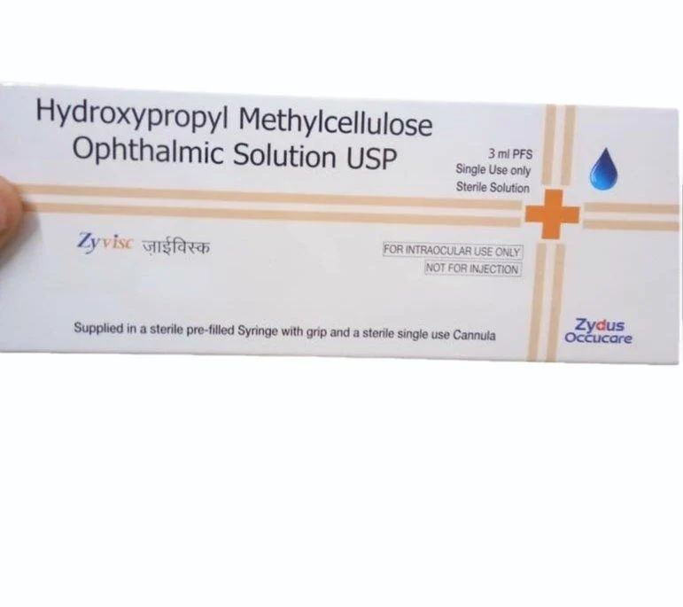 Zyvisc 2% Pre Filled Syringe Of 3ml Ophthalmic Solution