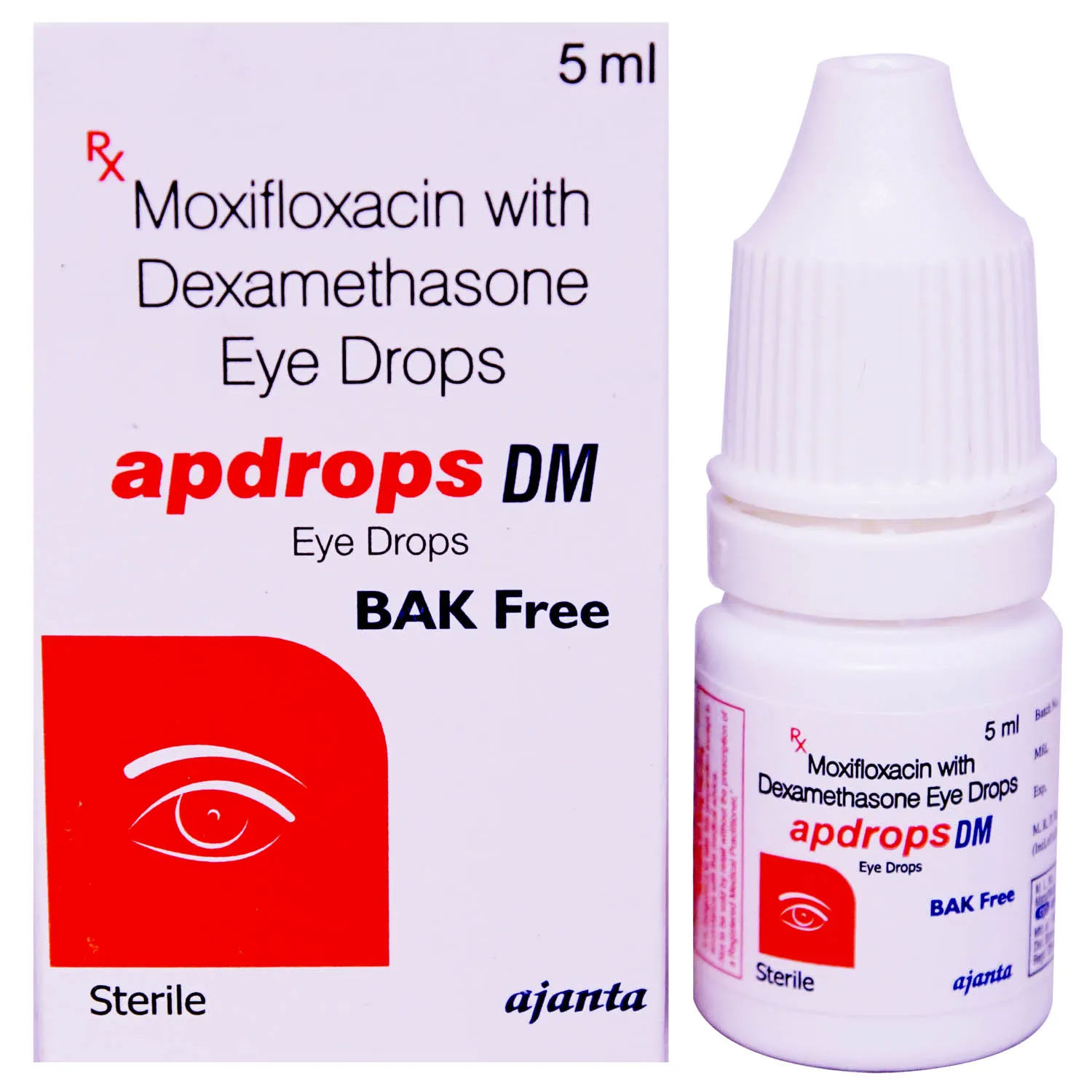 Apdrops DX Eye Drops 5 ml