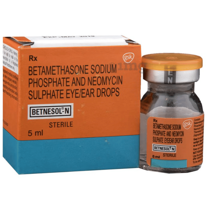 Betnesol N Eye/Ear Drops 5 ml