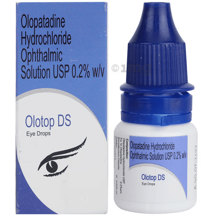 Olotop DS Eye Drops 5 ml
