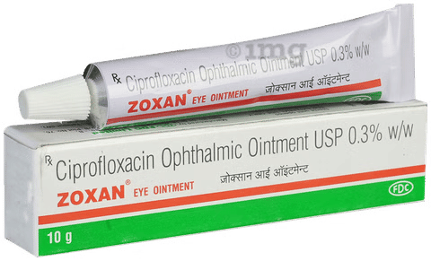 Zoxan Eye Ointment 5 gm