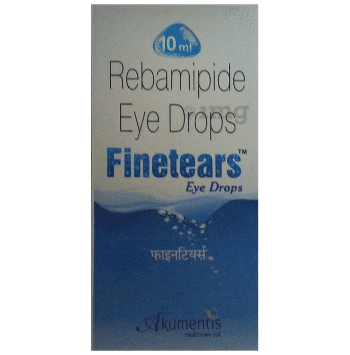 Fine Tears Eye Drops 10 ml