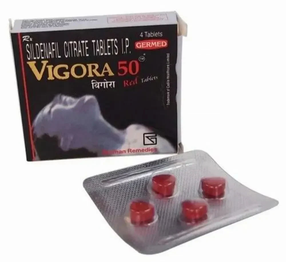 Vigora 50 Mg Tablet MD