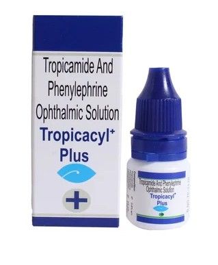 Tropicacyl Plus Eye Drop 3ml