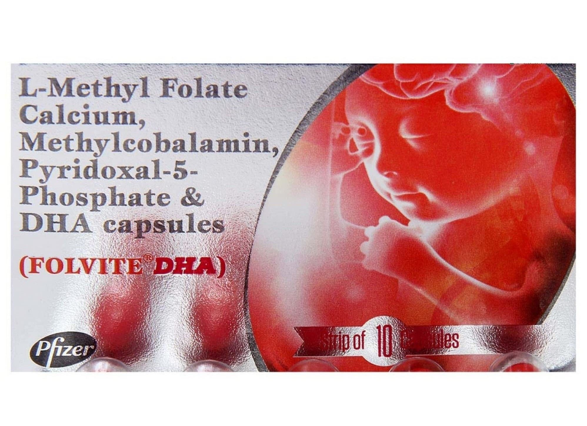 Folvite DHA Soft Gelatin Capsule