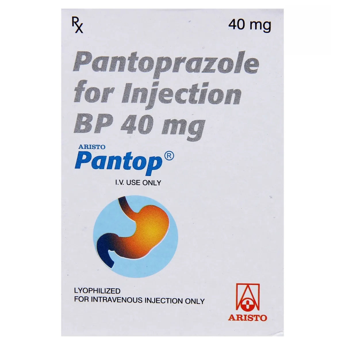 Pantop 40 Mg Injection